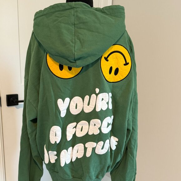 Urban Outfitters | Falling Forward | Rainbow Hoodie | XL - Picture 3 of 6